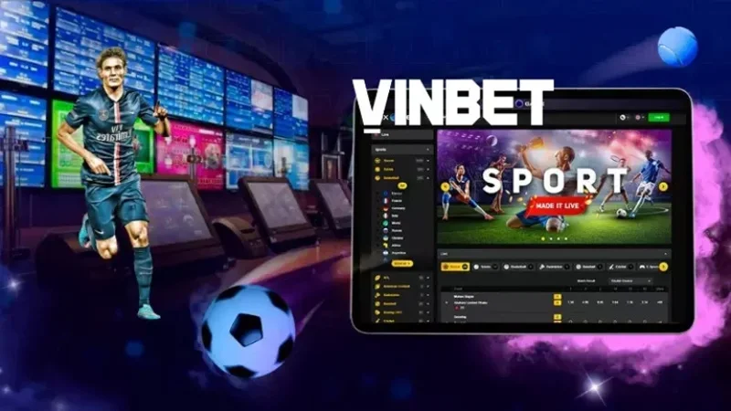 Tạo ngay tài khoản Vinbet để tham gia cá cược