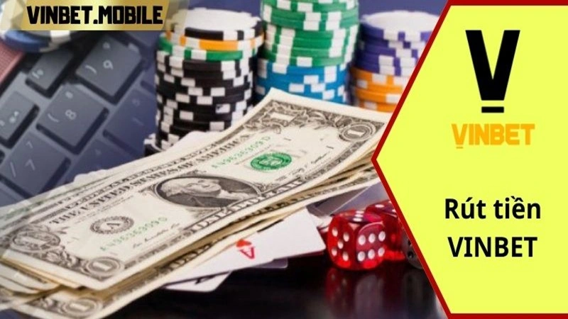 Đăng nhập tài khoản Vinbet để thực hiện rút tiền