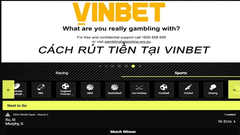 Điều kiện để rút tiền tại Vinbet là gì?